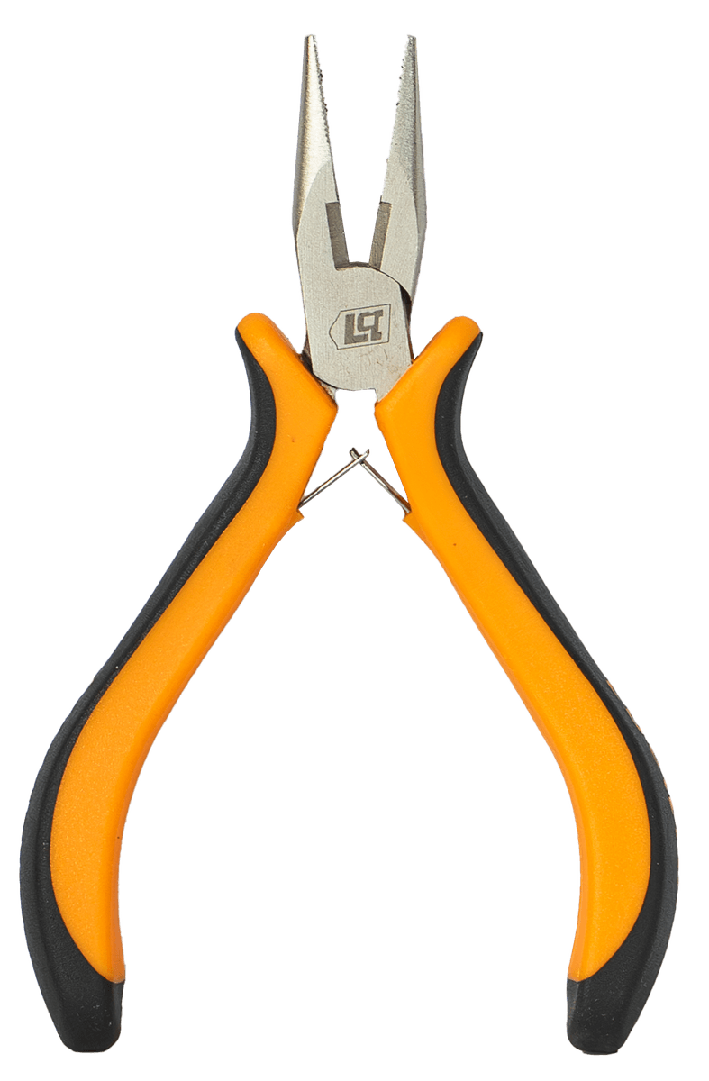 Mini Pinza De Punta Media Caña 5" (125mm) L4054 - Lüsqtoff