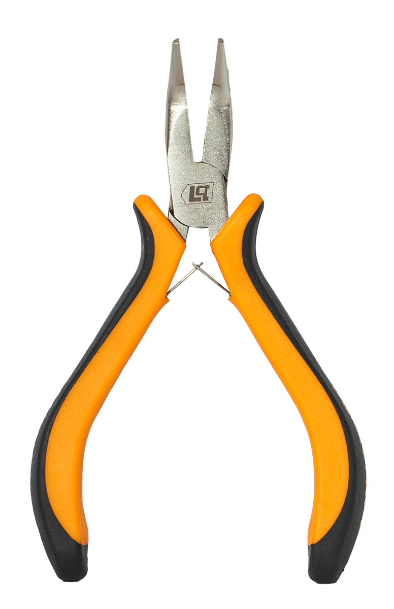 Mini Pinza De Punta Curva 5" (125mm) L4056 - Lüsqtoff