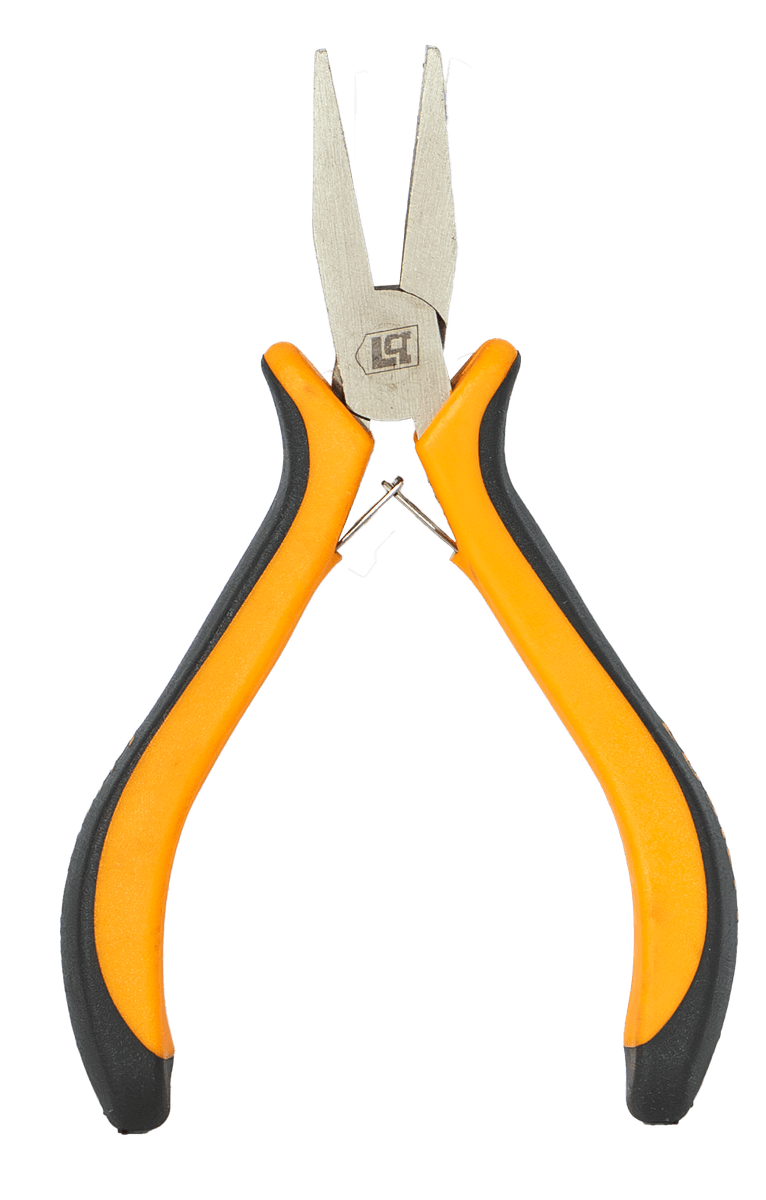 Mini Pinza De Punta Plana 5" (125mm) L4058 - Lüsqtoff