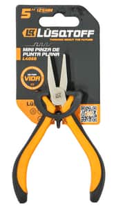Mini Pinza De Punta Plana 5" (125mm) L4058 - Lüsqtoff
