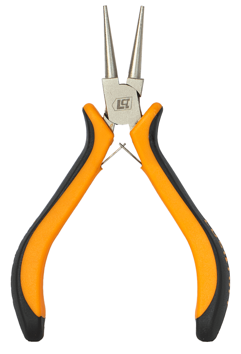 Mini Pinza De Punta Redonda 5" (125mm) L4060 - Lüsqtoff
