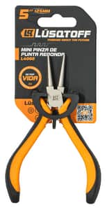 Mini Pinza De Punta Redonda 5" (125mm) L4060 - Lüsqtoff