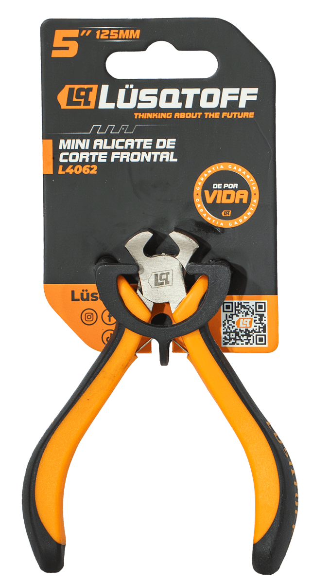 Mini Alicate De Corte Frontal 5" (125mm) L4062 - Lüsqtoff