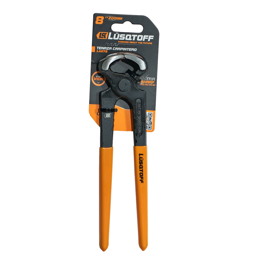 Tenaza Armador Medio Corte 9" 230mm L4072 - Lusqtoff