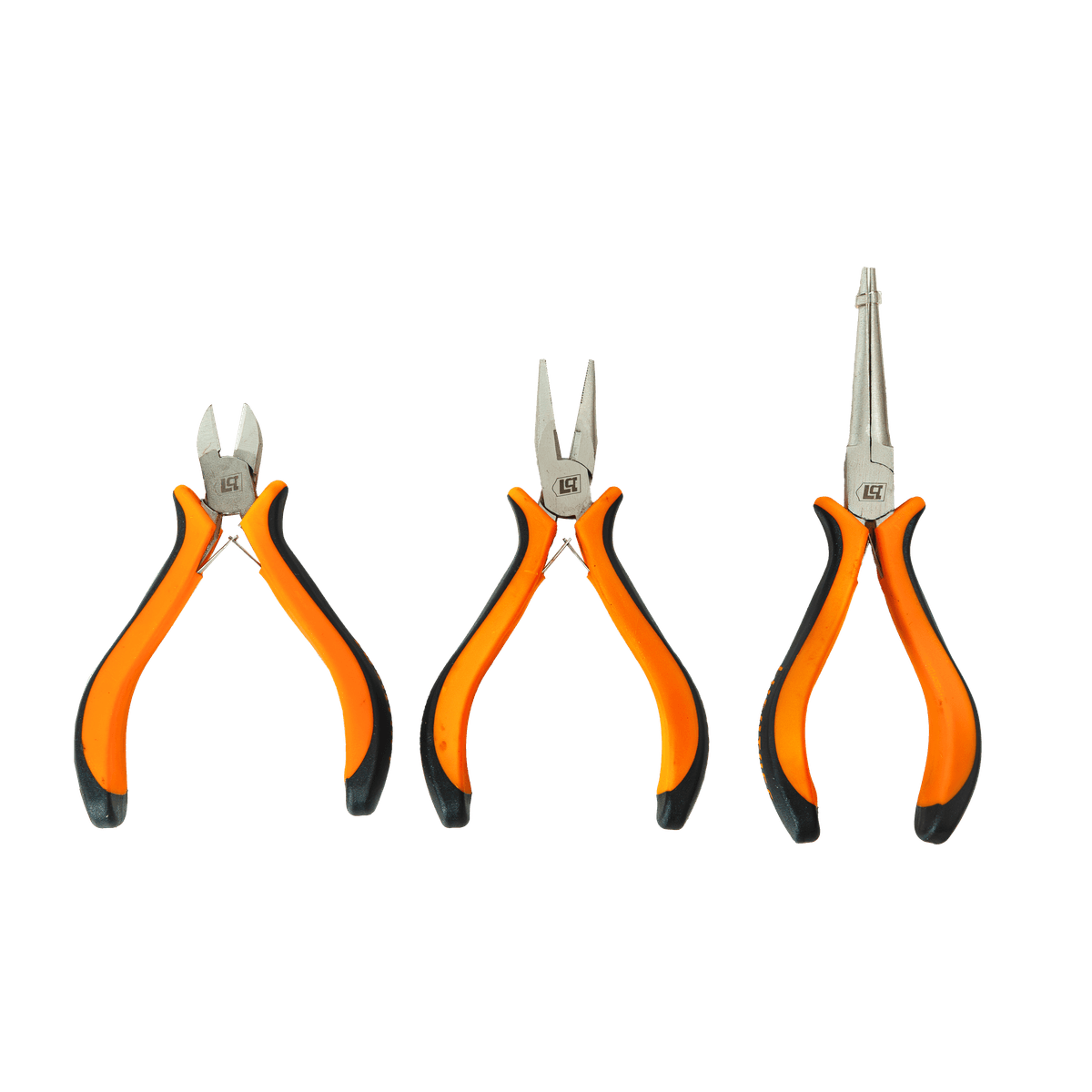 Set Mini Alicates 3 Piezas L4110 - Lüsqtoff