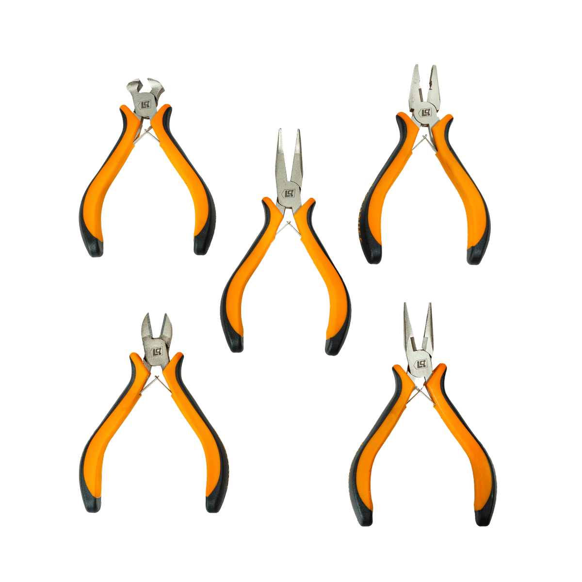 Set Mini Alicates 5 Piezas L4111 - Lüsqtoff