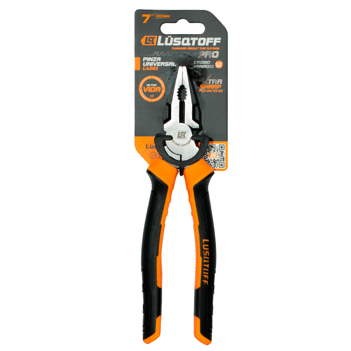 Pinza Universal Pro 7" (180mm) L4202 - Lüsqtoff