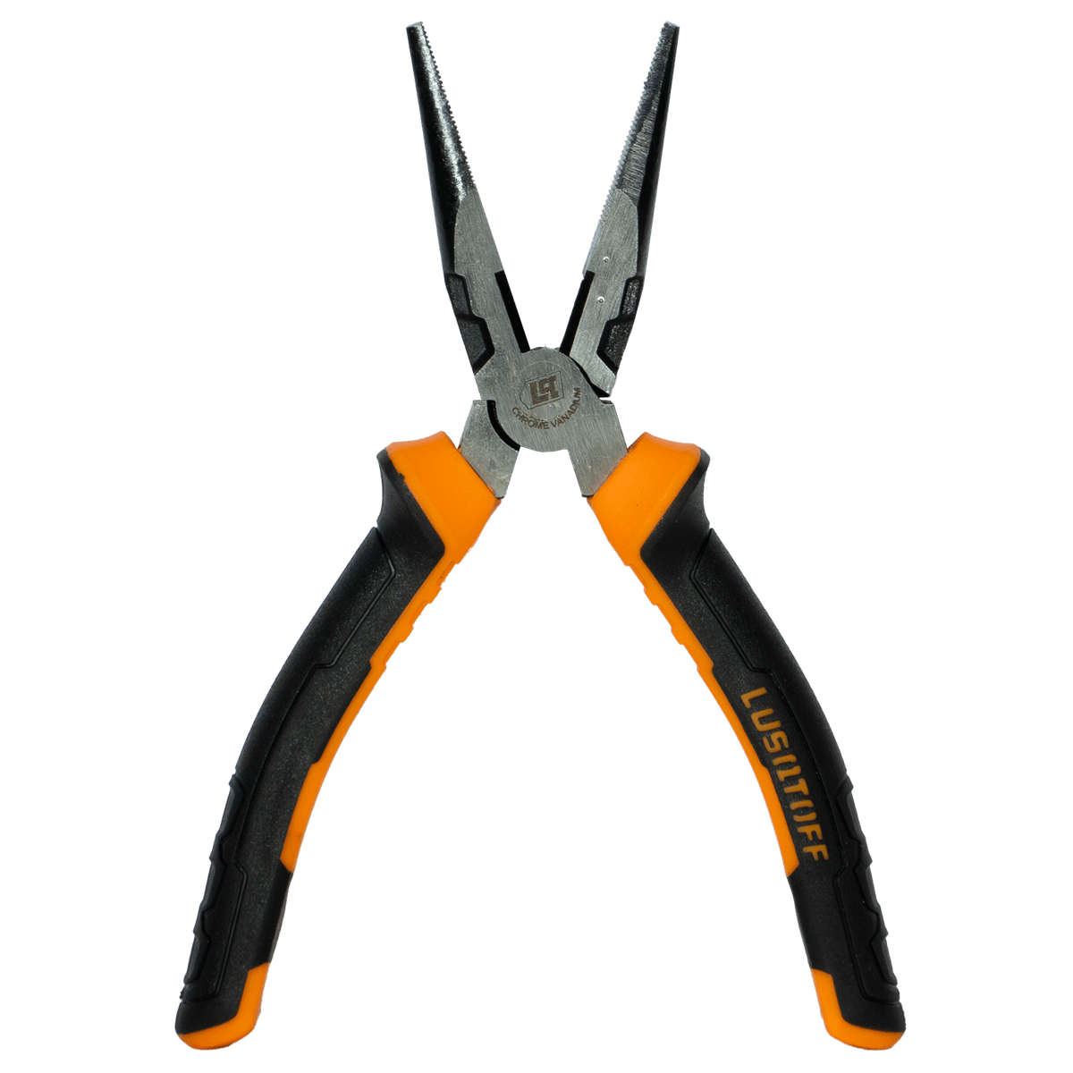 Pinza Punta Media Caña PRO 6" 150mm L4220 - Lusqtoff