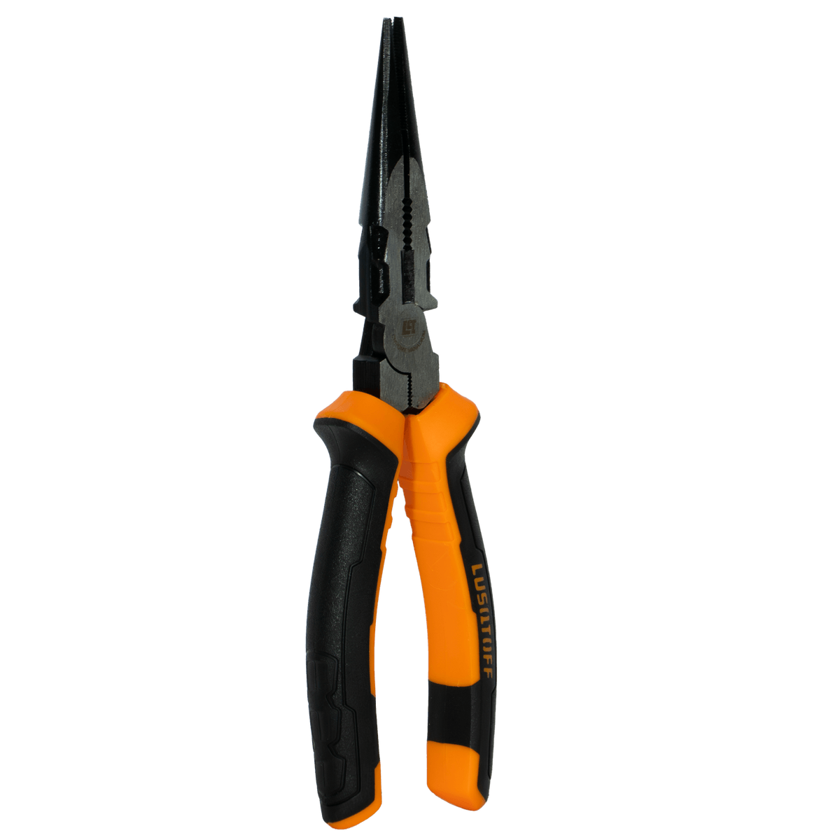 Pinza De Punta Media Caña Pro 8" (200mm) L4222 - Lüsqtoff