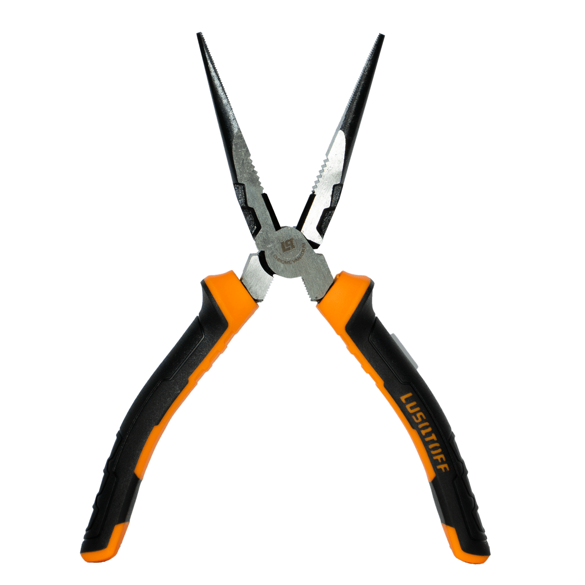 Pinza De Punta Media Caña Pro 8" (200mm) L4222 - Lüsqtoff