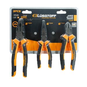 Juego 3 Pinzas CRV L4235 - Lusqtoff