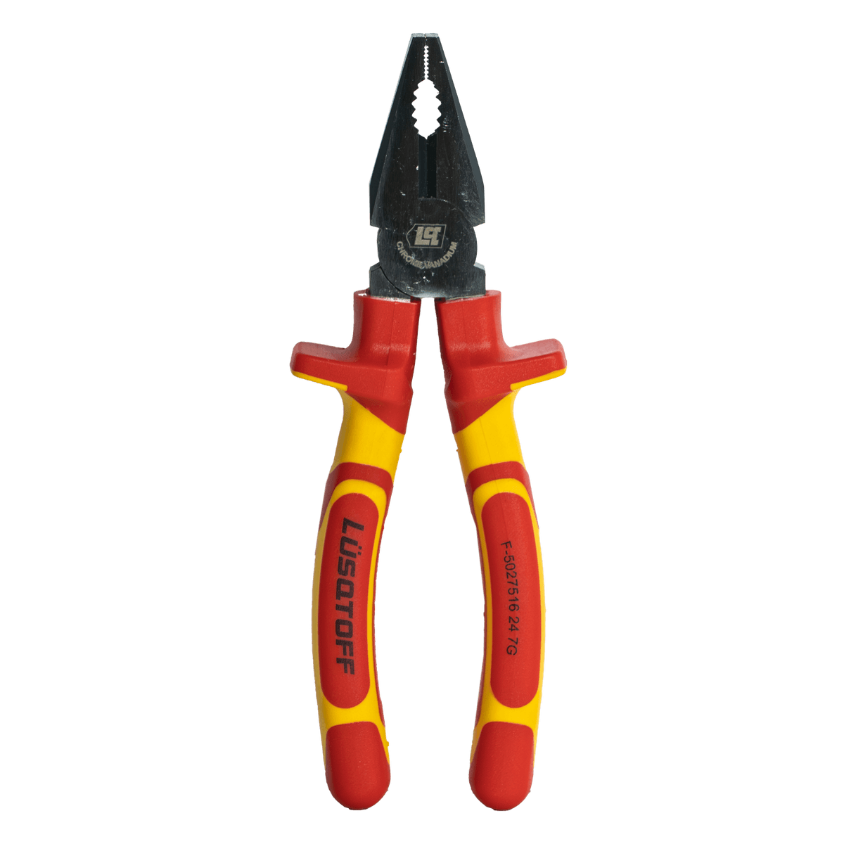 Pinza Universal 7" 180mm Aislación 1000V PRO L4242 - Lusqtoff