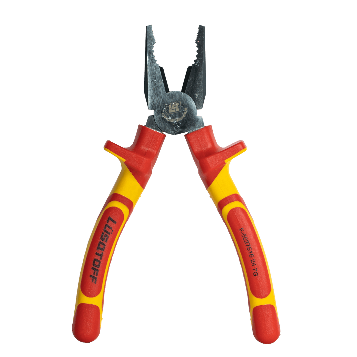 Pinza Universal 7" 180mm Aislación 1000V PRO L4242 - Lusqtoff