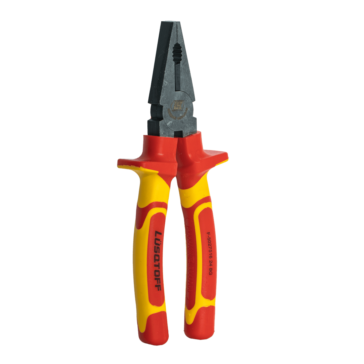 Pinza Universal 8" 200mm Aislación 1000V PRO L4244 - Lusqtoff