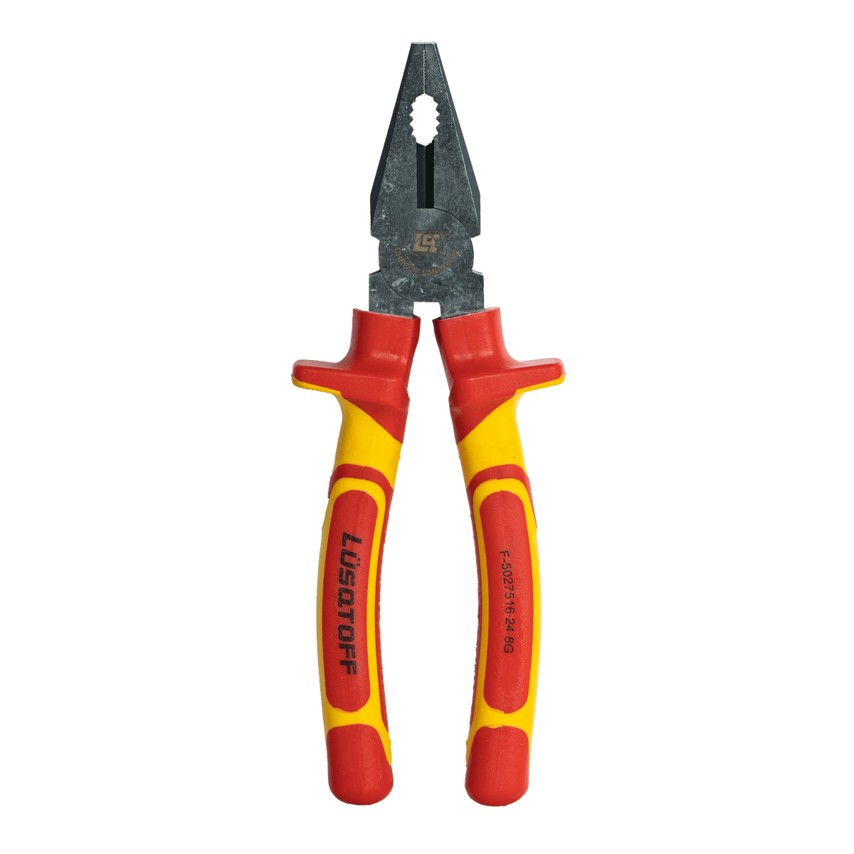 Pinza Universal 8" 200mm Aislación 1000V PRO L4244 - Lusqtoff