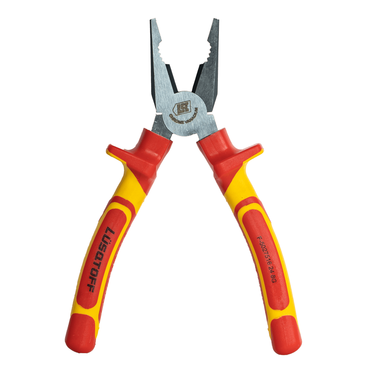 Pinza Universal 8" 200mm Aislación 1000V PRO L4244 - Lusqtoff