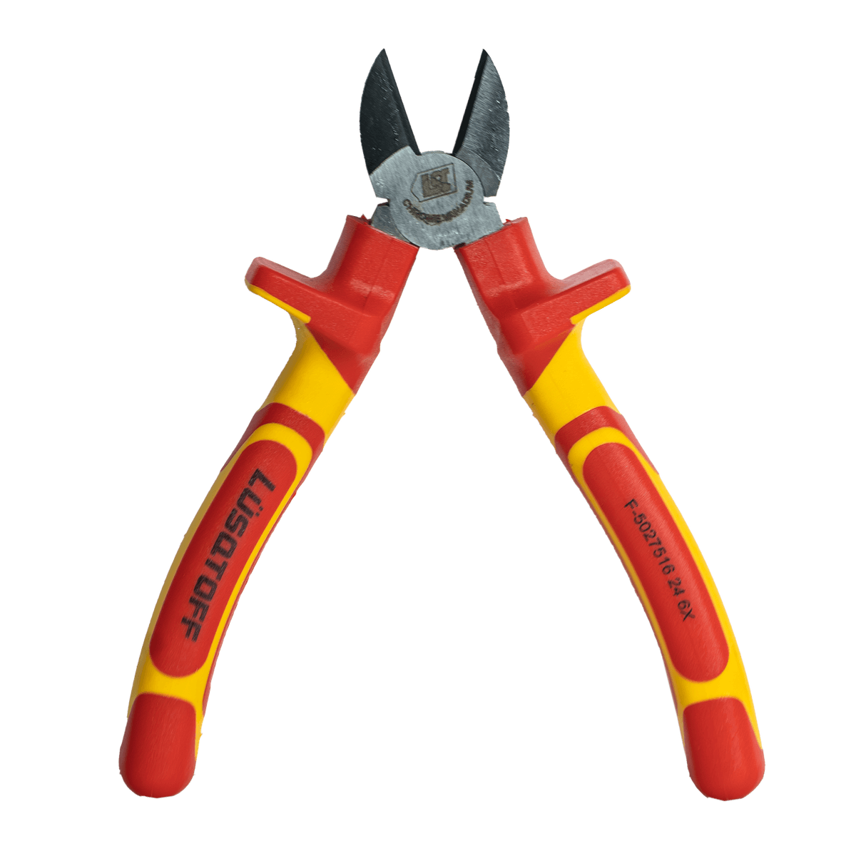 Alicate Corte Oblicuo Aislado 1000V VDE 6" 150mm L4260 - Lusqtoff