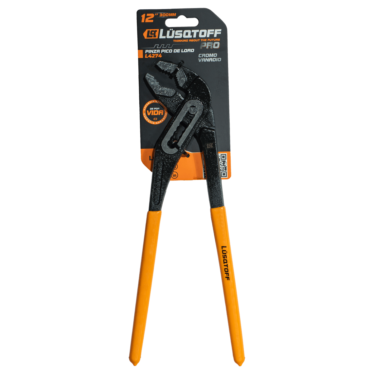 Pinza Pico De Loro 12" 300mm PRO L4274 - Lusqtoff