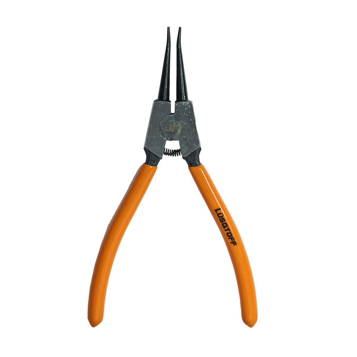 Pinza Para Anillo Seeger 7" 180mm Apertura Recta PRO L4284 - Lusqtoff