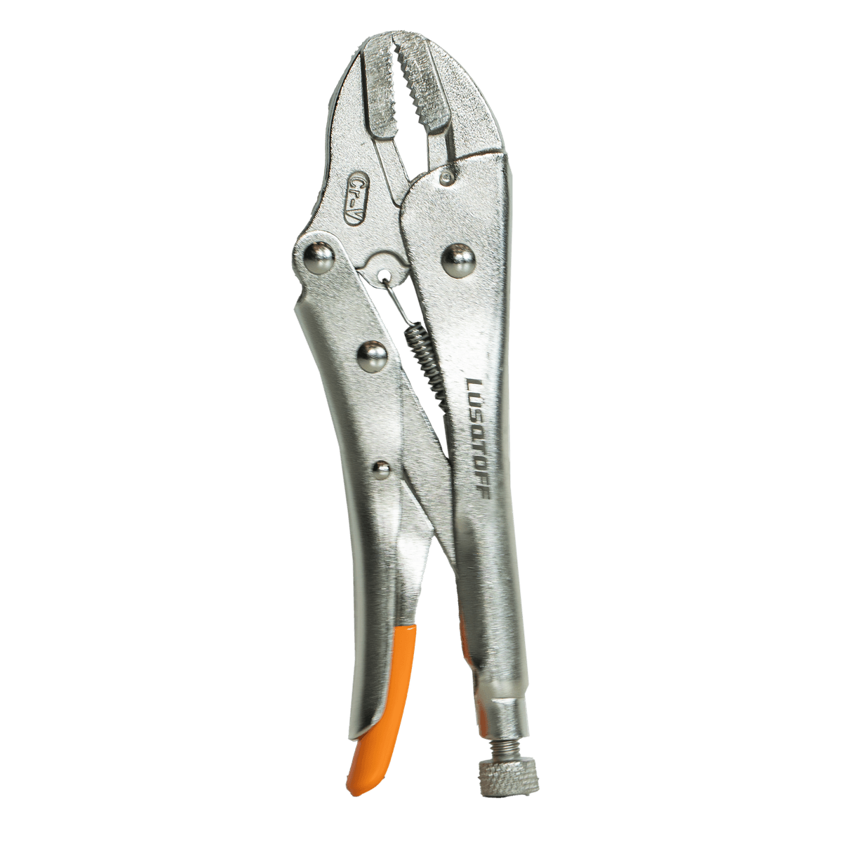 Pinza De Presión Mordaza Recta PRO 7" 180mm L4300 - Lusqtoff
