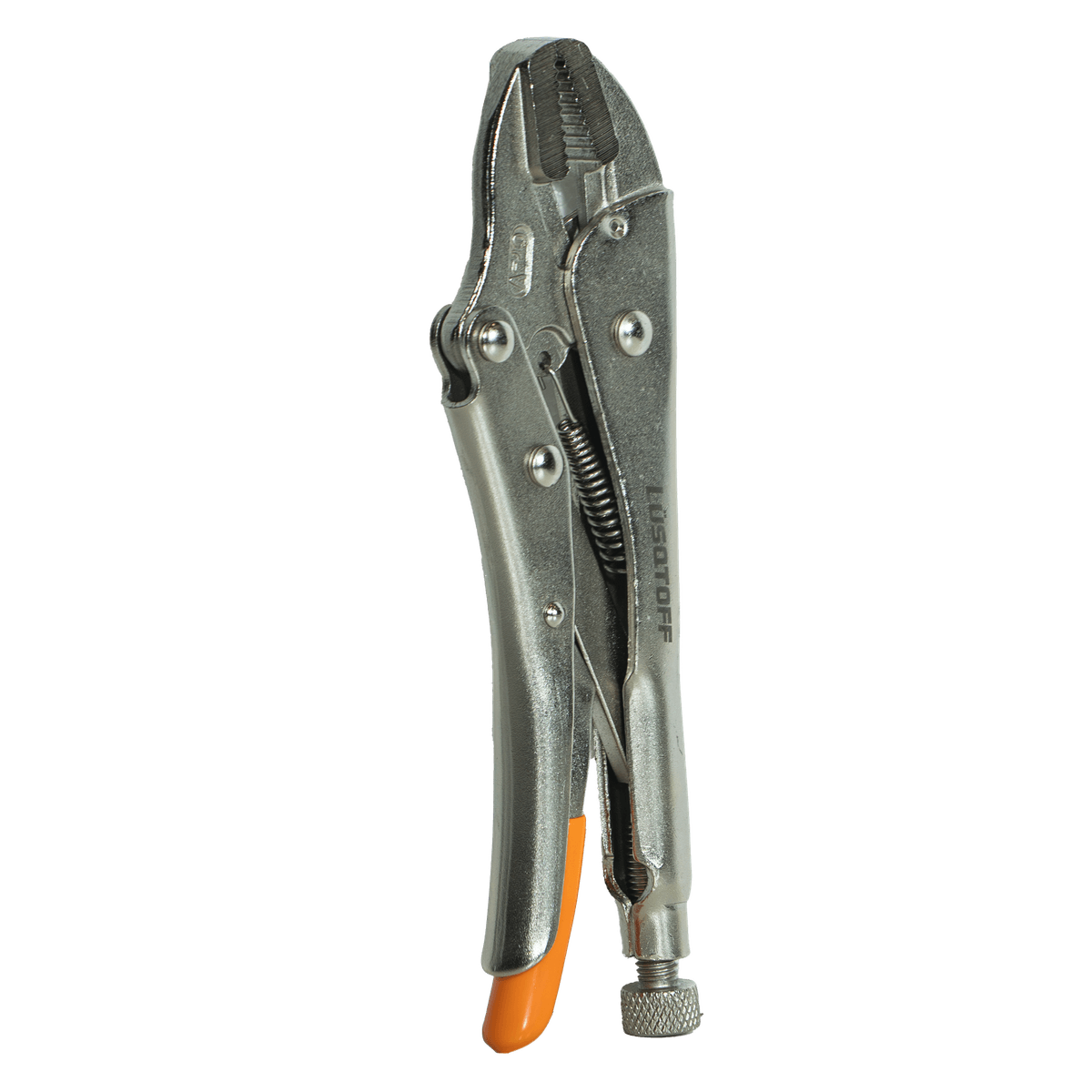 Pinza De Presión Mordaza Recta PRO 7" 180mm L4300 - Lusqtoff