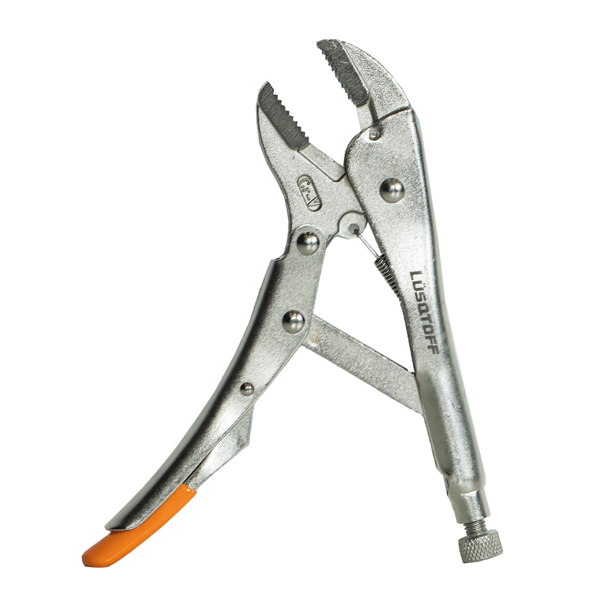 Pinza De Presión Mordaza Recta PRO 7" 180mm L4300 - Lusqtoff