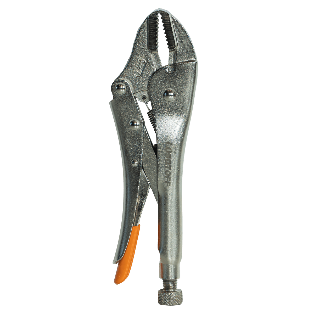 Pinza de Presión Mordaza Recta Pro 10" 250mm Cromo Vanadio L4302 - Lusqtoff
