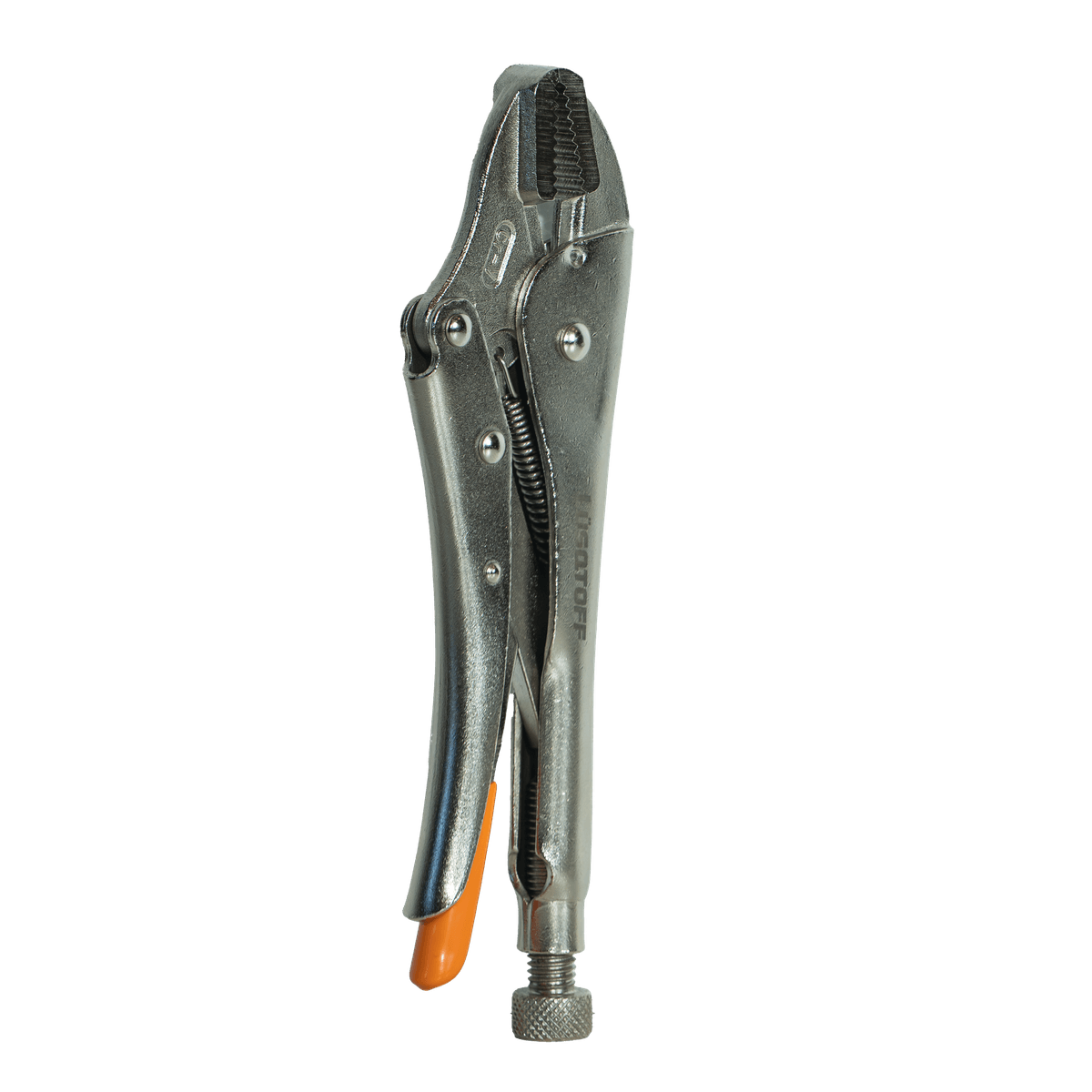 Pinza de Presión Mordaza Recta Pro 10" 250mm Cromo Vanadio L4302 - Lusqtoff
