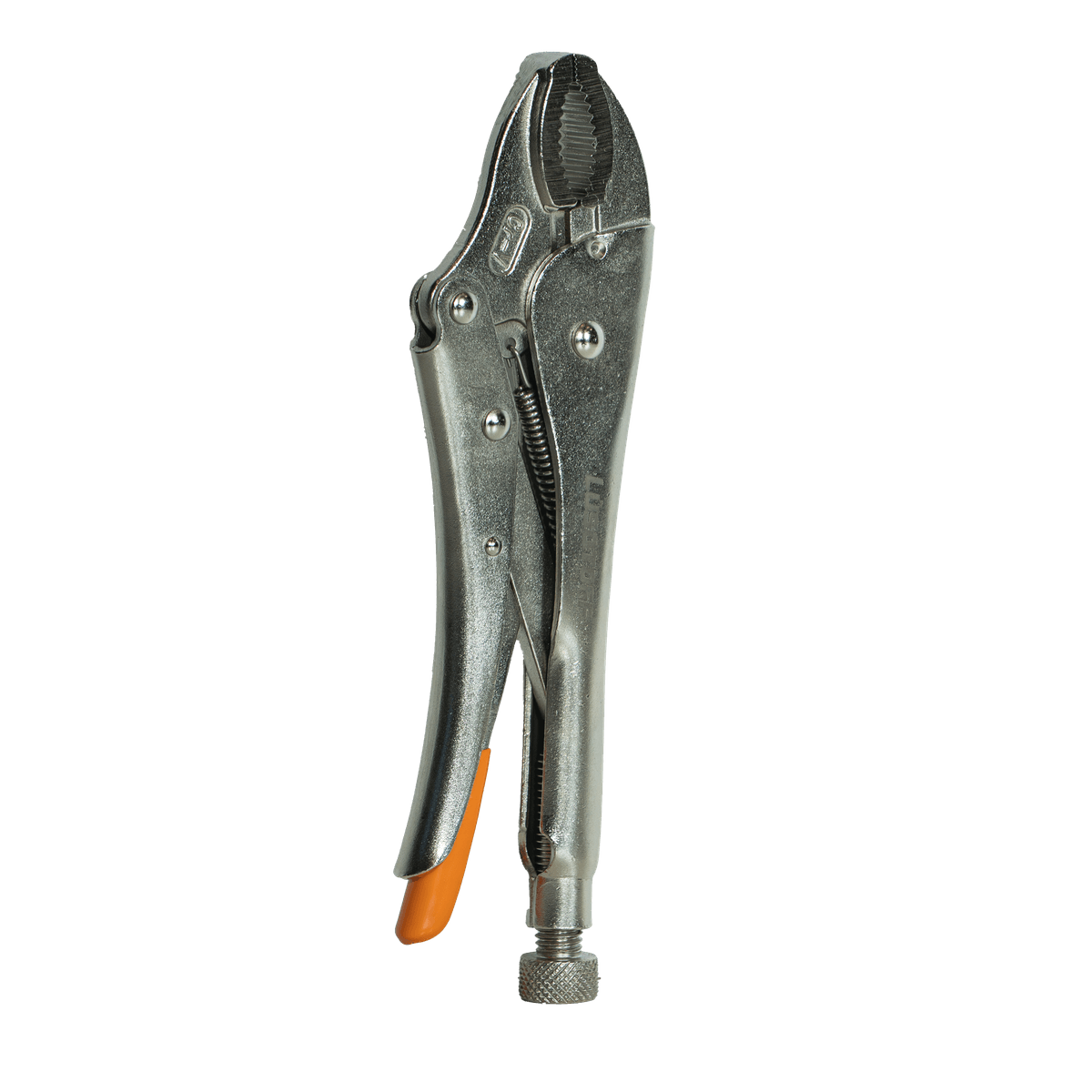 Pinza De Presión Mordaza Curva PRO 10" 250mm L4306 - Lusqtoff