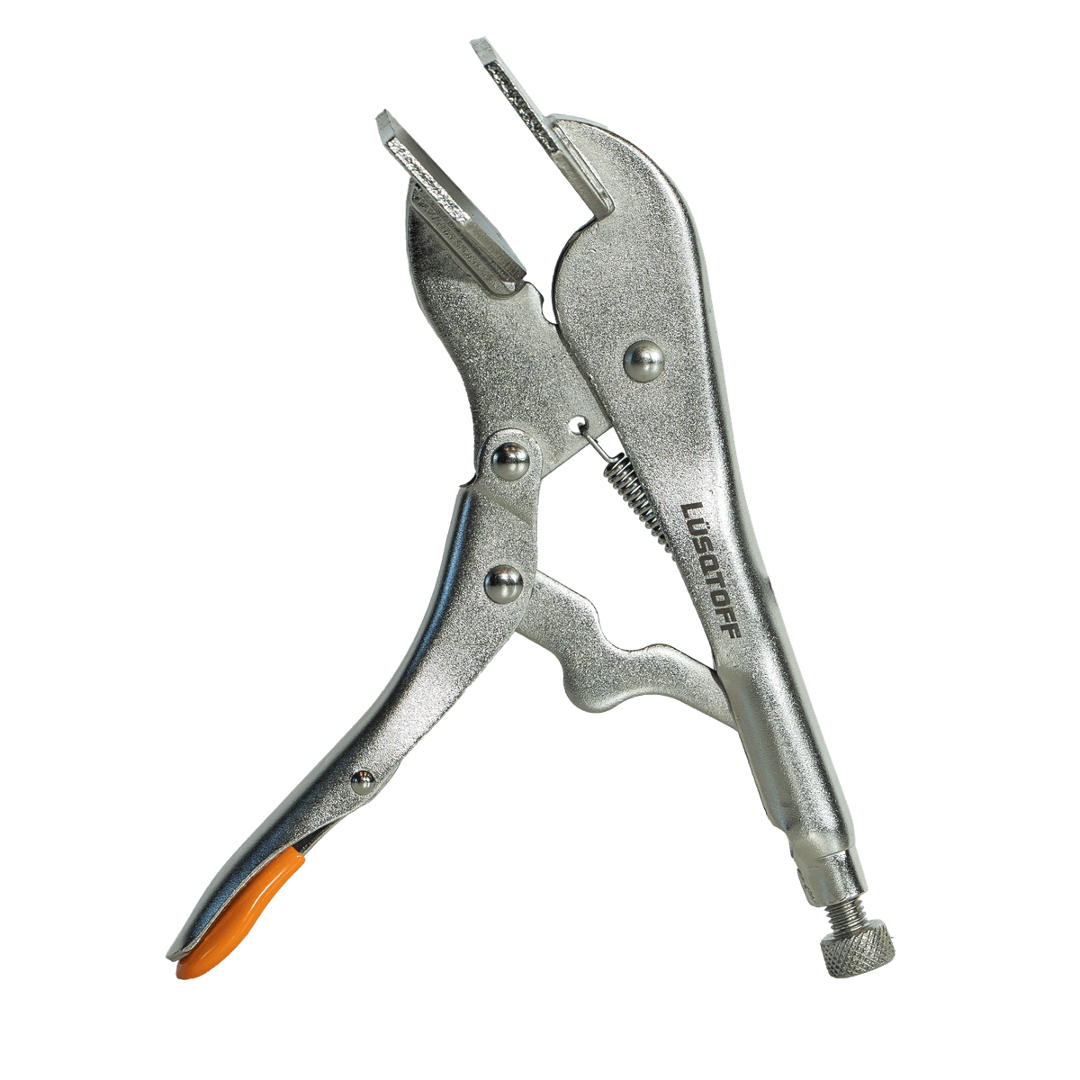 Pinza De Presión Con Plataforma PRO 8" 200mm L4310 - Lusqtoff