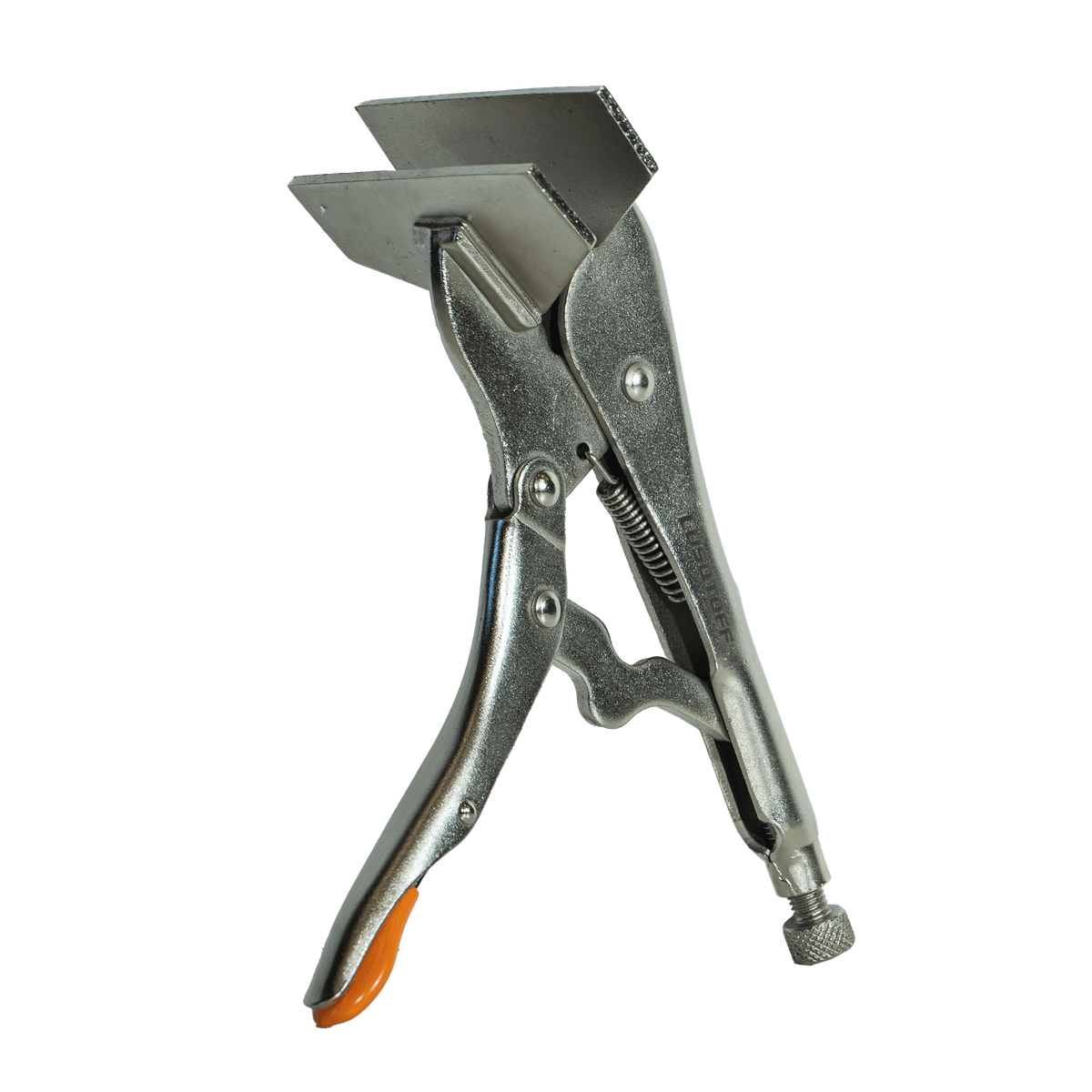 Pinza De Presión Con Plataforma PRO 8" 200mm L4310 - Lusqtoff
