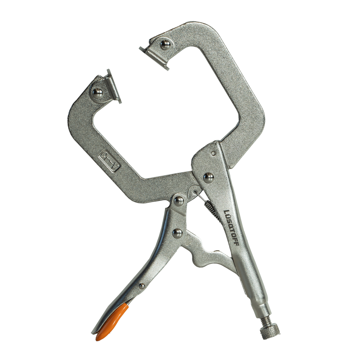 Pinza De Presión Tipo C PRO 9" 230mm L4316 - Lusqtoff