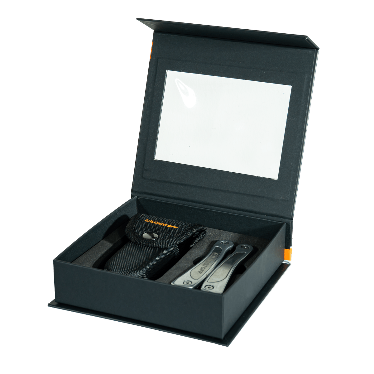 Pinza Multifunción 12 en 1 Premium con Estuche L4520 - Lusqtoff