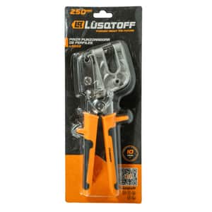 Pinza Punzonadora de Perfiles 10" (250mm) L4602 - Lusqtoff