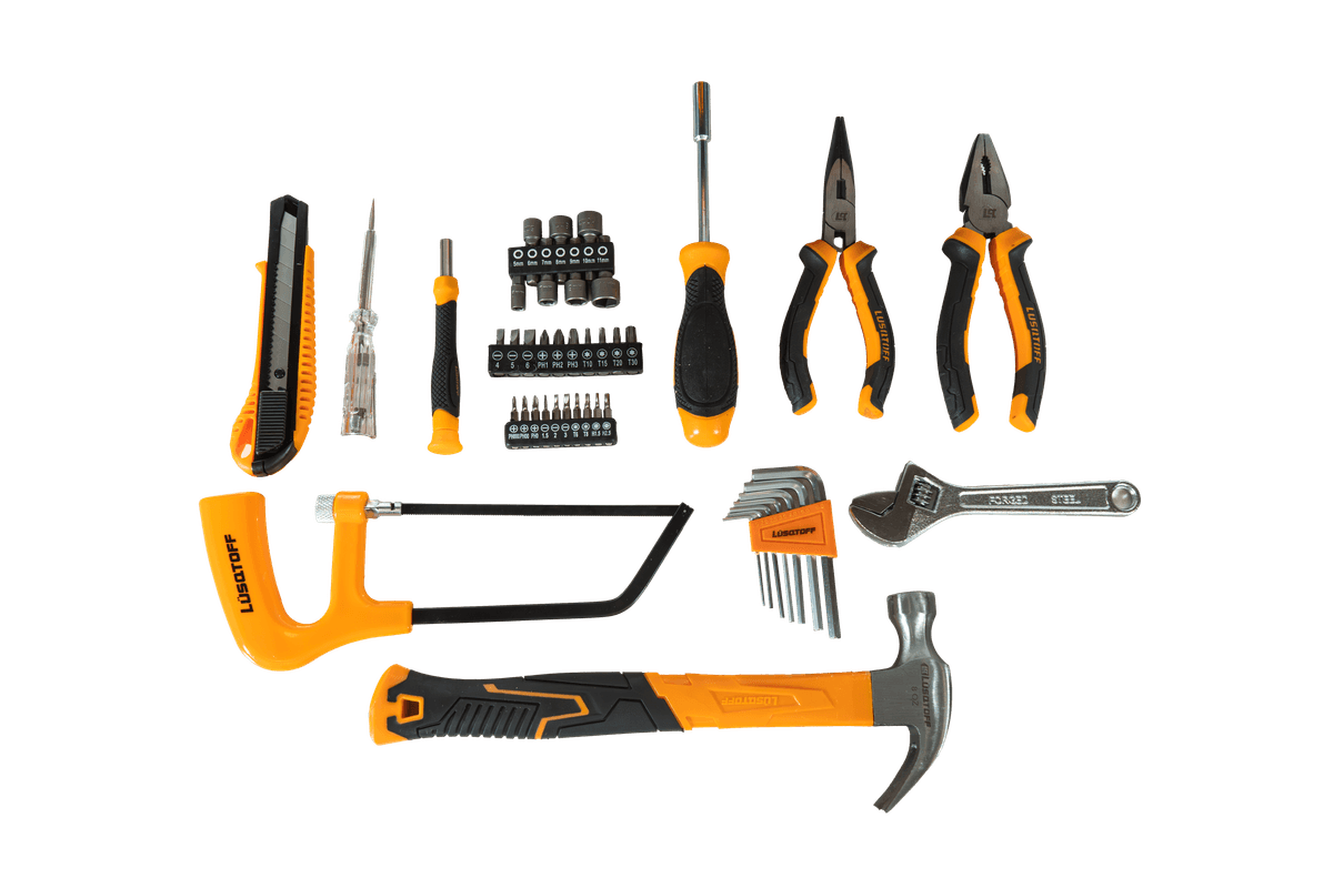 Set de Herramientas Manuales 46 Piezas L4950 - Lusqtoff