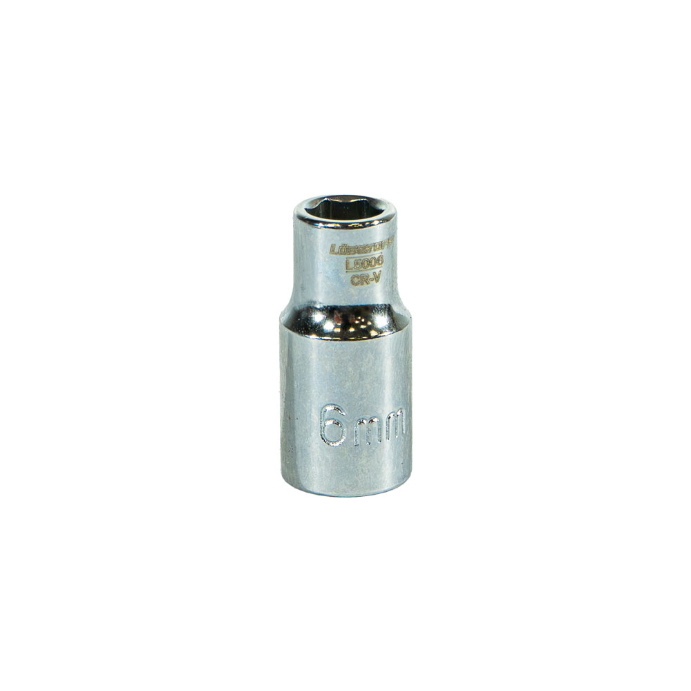 Bocallave Hexagonal 6mm Encastre 1/4" L5006 - Lusqtoff
