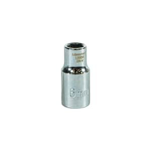 Bocallave Hexagonal 6mm Encastre 1/4" L5006 - Lusqtoff