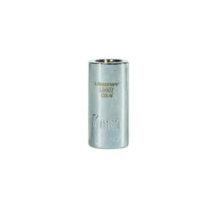 Bocallave Hexagonal 7mm Encastre 1/4" L5007 - Lusqtoff