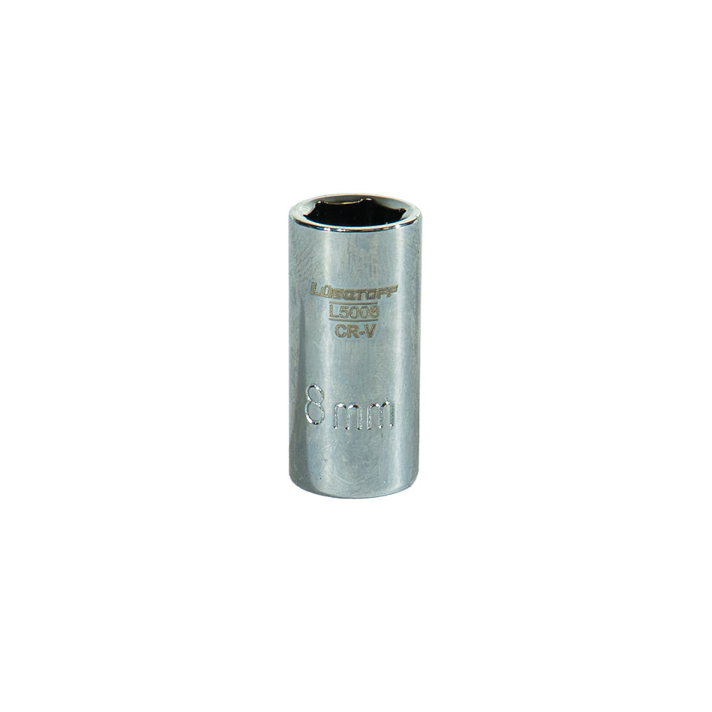 Bocallave Hexagonal 8mm Encastre 1/4" L5008 - Lusqtoff