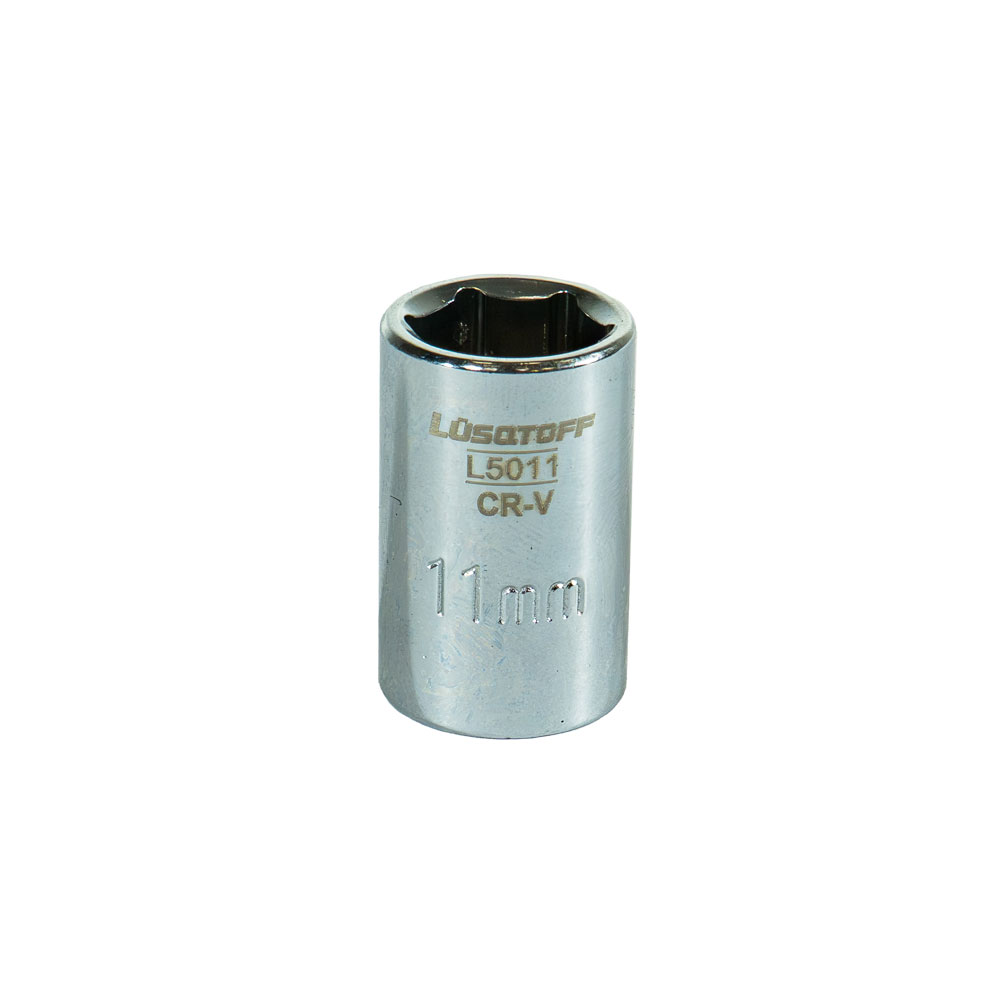 Bocallave Hexagonal 11mm Encastre 1/4" L5011 - Lusqtoff