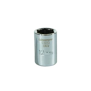 Bocallave Hexagonal 12mm Encastre 1/4" L5012 - Lusqtoff