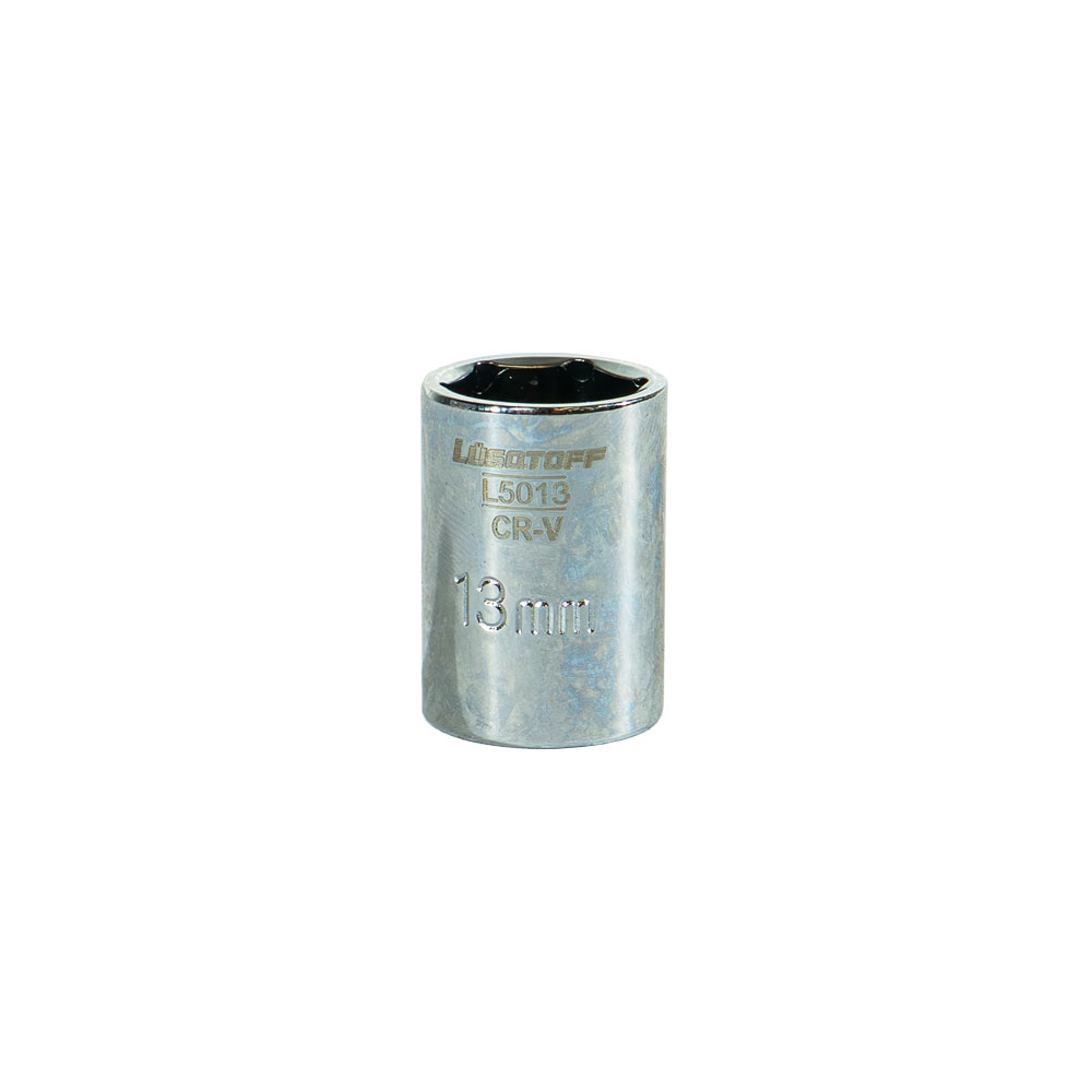 Bocallave Hexagonal 13mm Encastre 1/4" L5013 - Lusqtoff