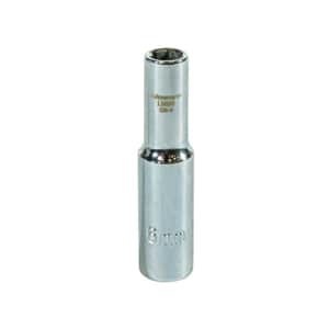 Bocallave Hexagonal Largo 6mm Encastre 1/4" L5026 - Lusqtoff