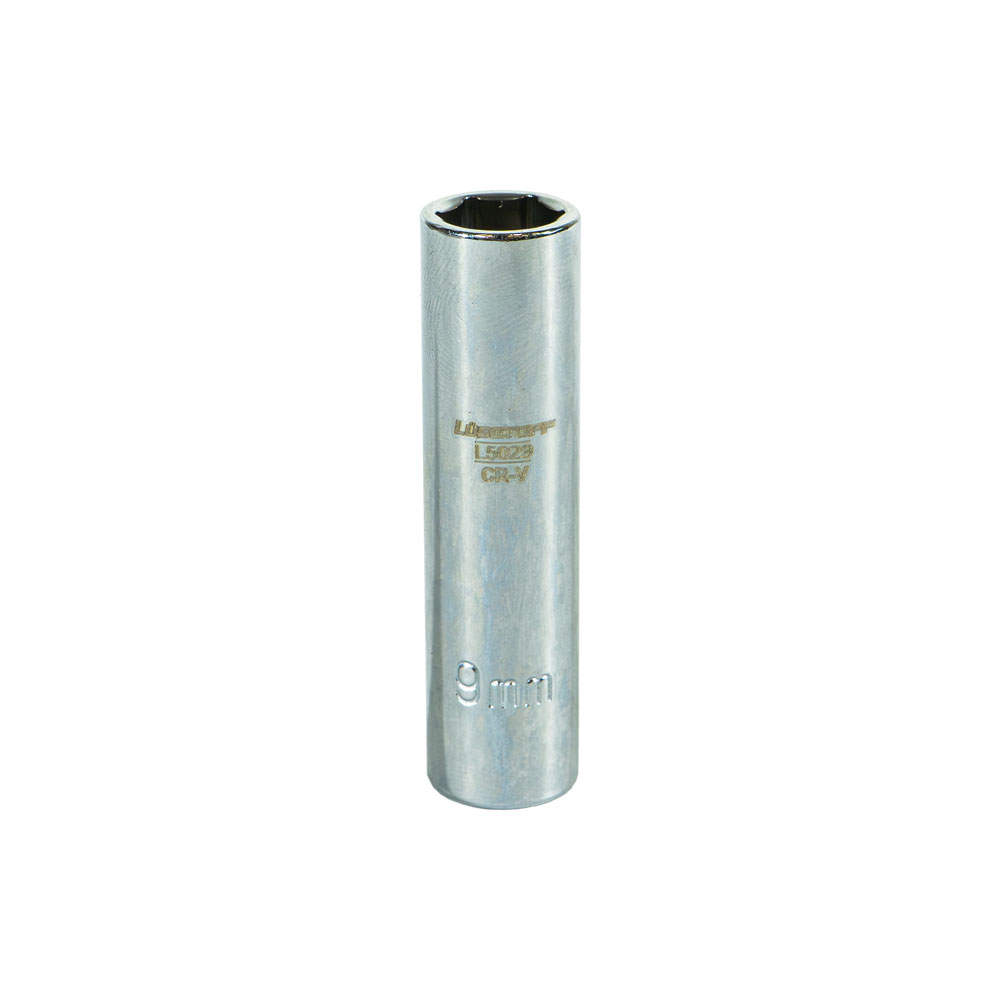 Bocallave Hexagonal Largo 9mm Encastre 1/4 L5029 - Lusqtoff