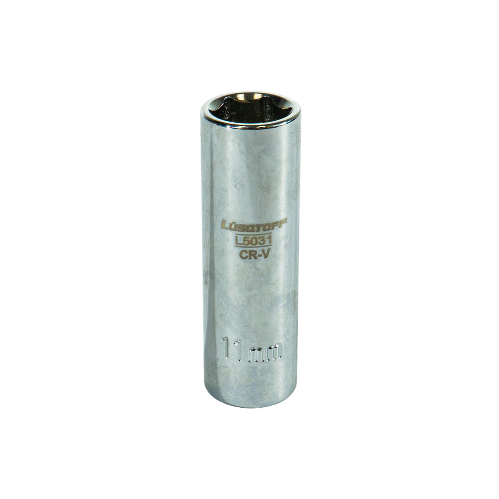 Bocallave Hexagonal Largo 11mm Encastre 1/4 L5031 - Lusqtoff
