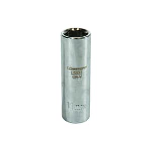 Bocallave Hexagonal Largo 11mm Encastre 1/4 L5031 - Lusqtoff