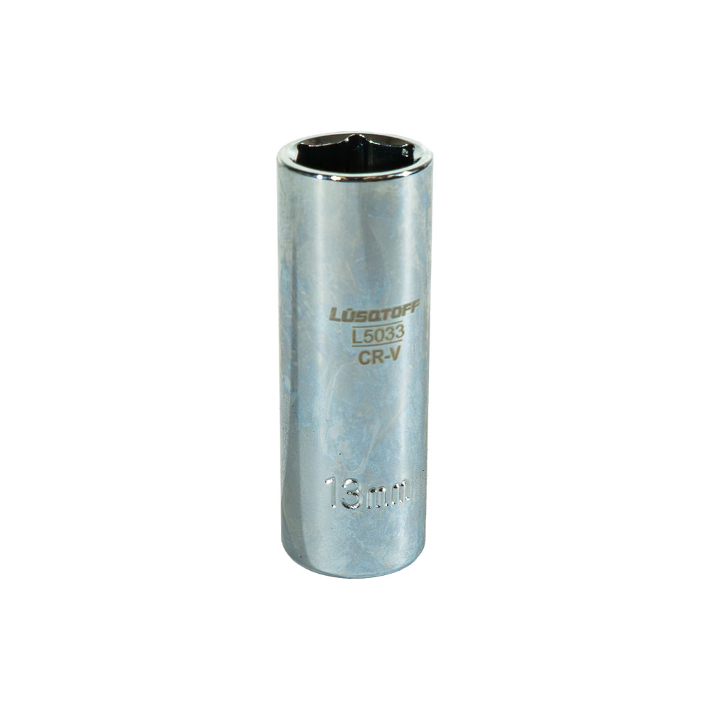 Bocallave Hexagonal Largo 13mm Encastre 1/4 L5033 - Lusqtoff