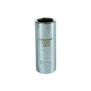 Bocallave Hexagonal Largo 14mm Encastre 1/4 L5034 - Lusqtoff