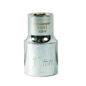 Bocallave Hexagonal Milimetrica 11mm Encastre 1/2 L5211 - Lusqtoff