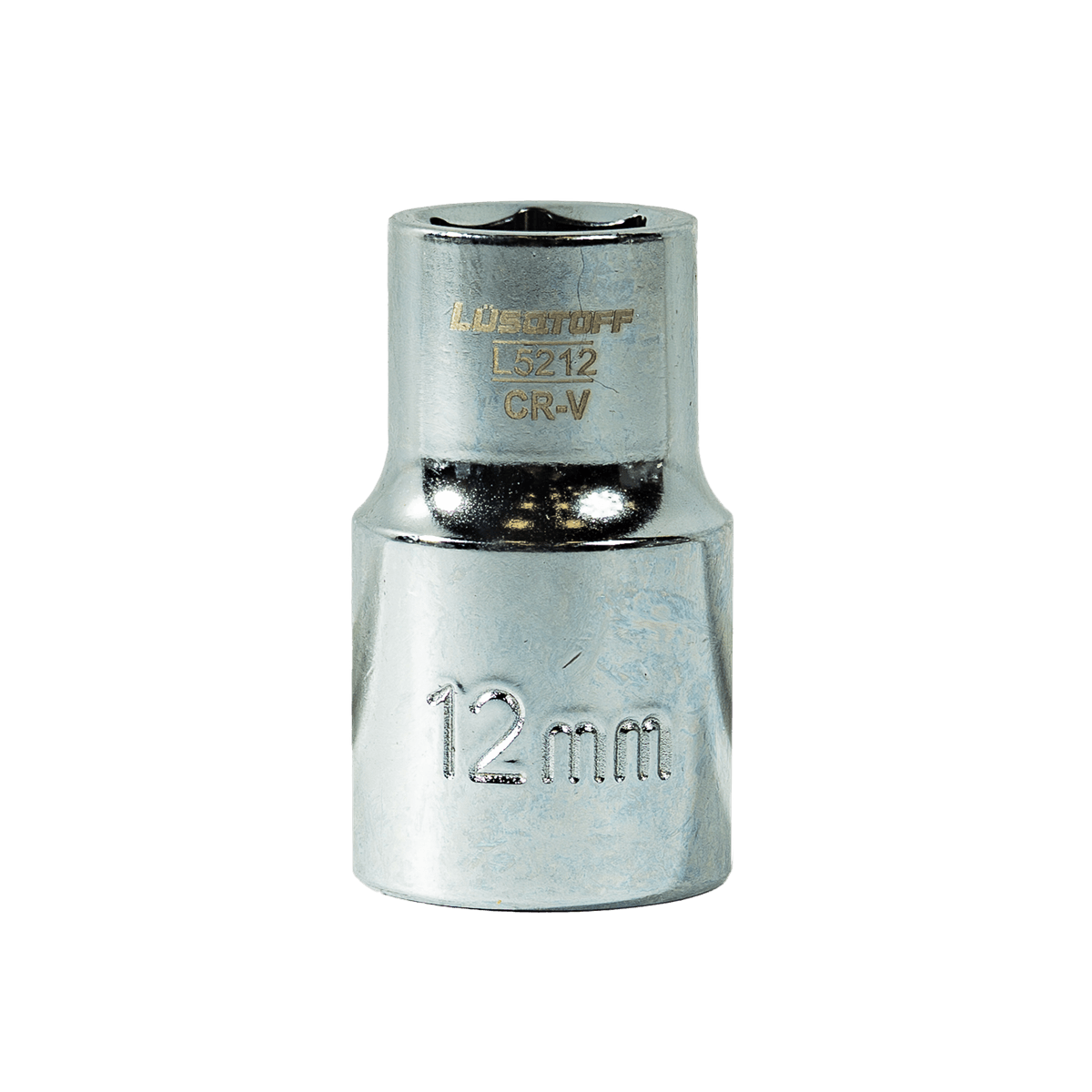 Bocallave Hexagonal Milimetrica 12mm Encastre 1/2 L5212 - Lusqtoff